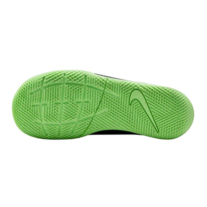 Black-Green - Lifestyle - Nike Childrens-Kids Mercurial Indoor Football Shoes