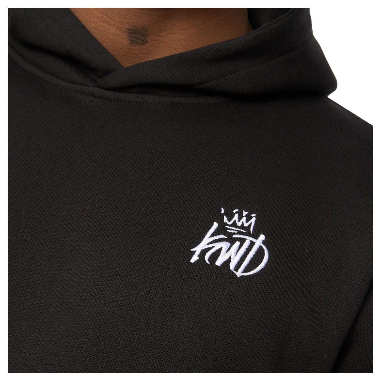 Black - Side - Kings Will Dream Mens Crosby 2.0 Hoodie