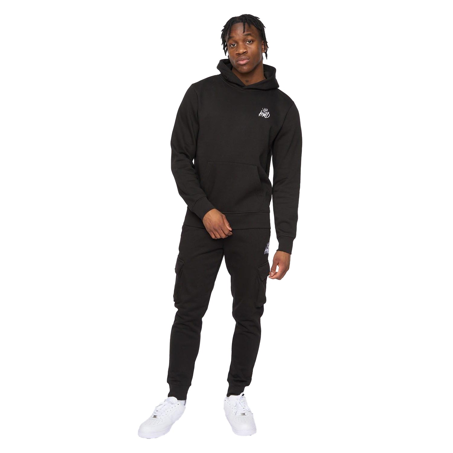 Black - Lifestyle - Kings Will Dream Mens Crosby 2.0 Hoodie