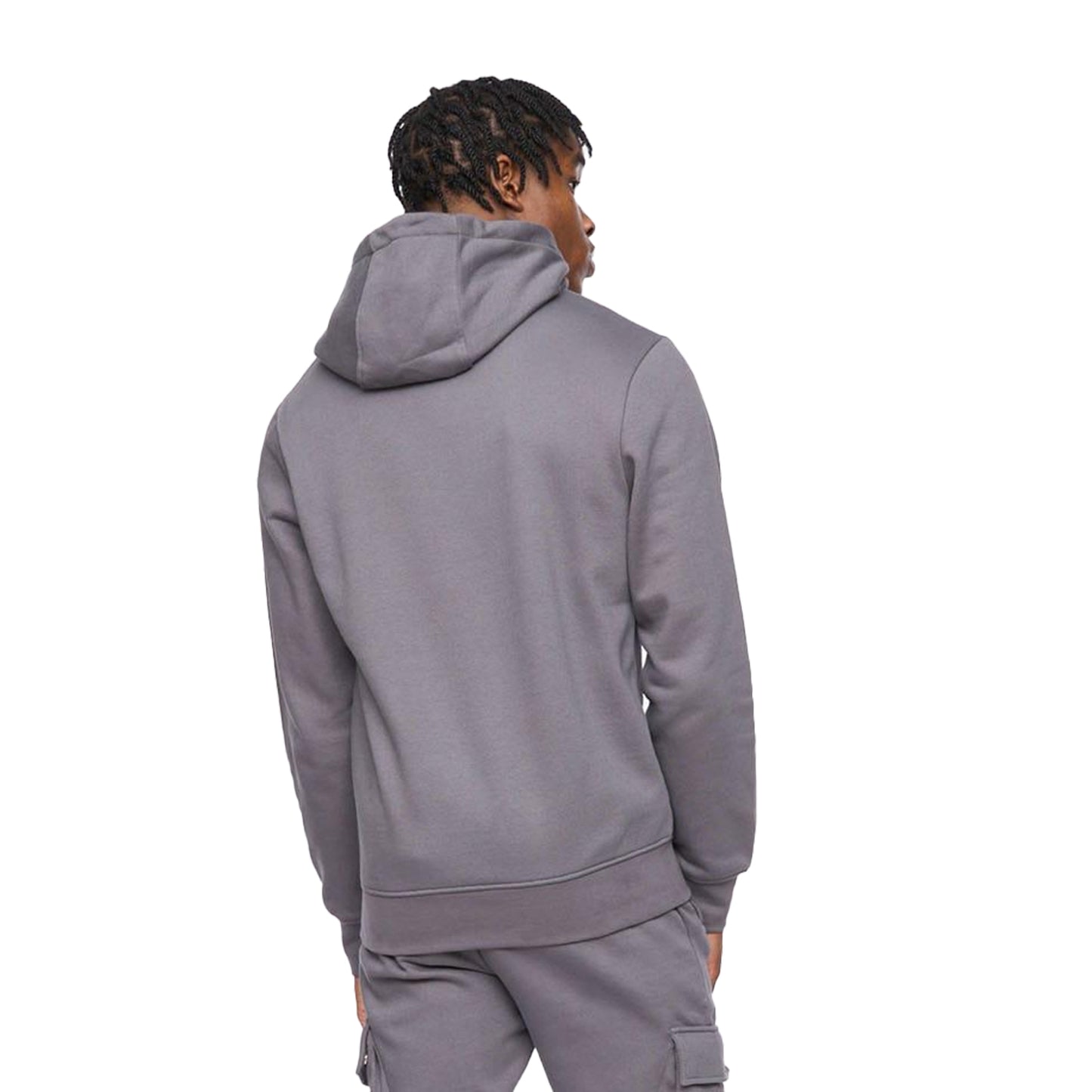 Grey - Back - Kings Will Dream Mens Crosby 2.0 Hoodie
