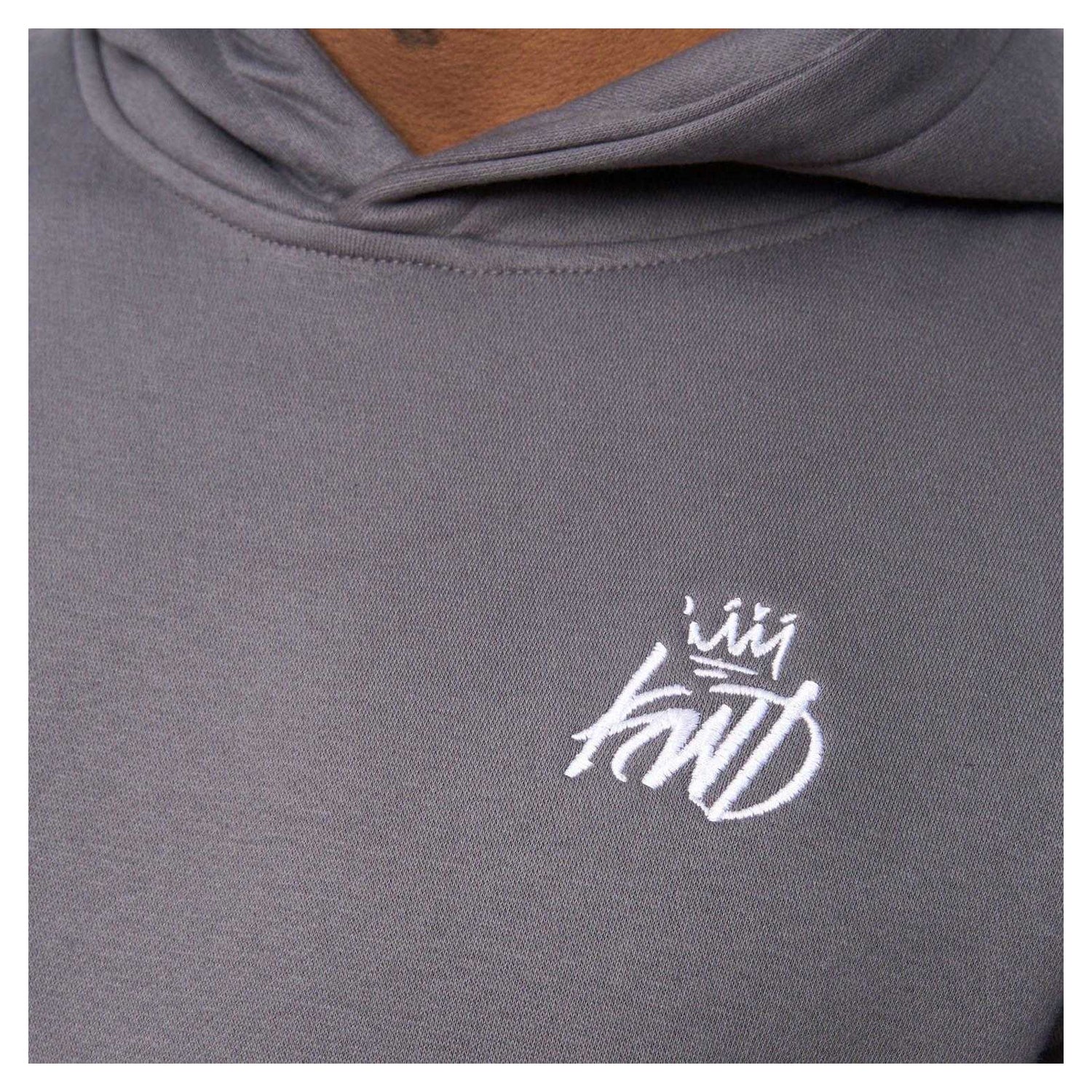 Grey - Side - Kings Will Dream Mens Crosby 2.0 Hoodie