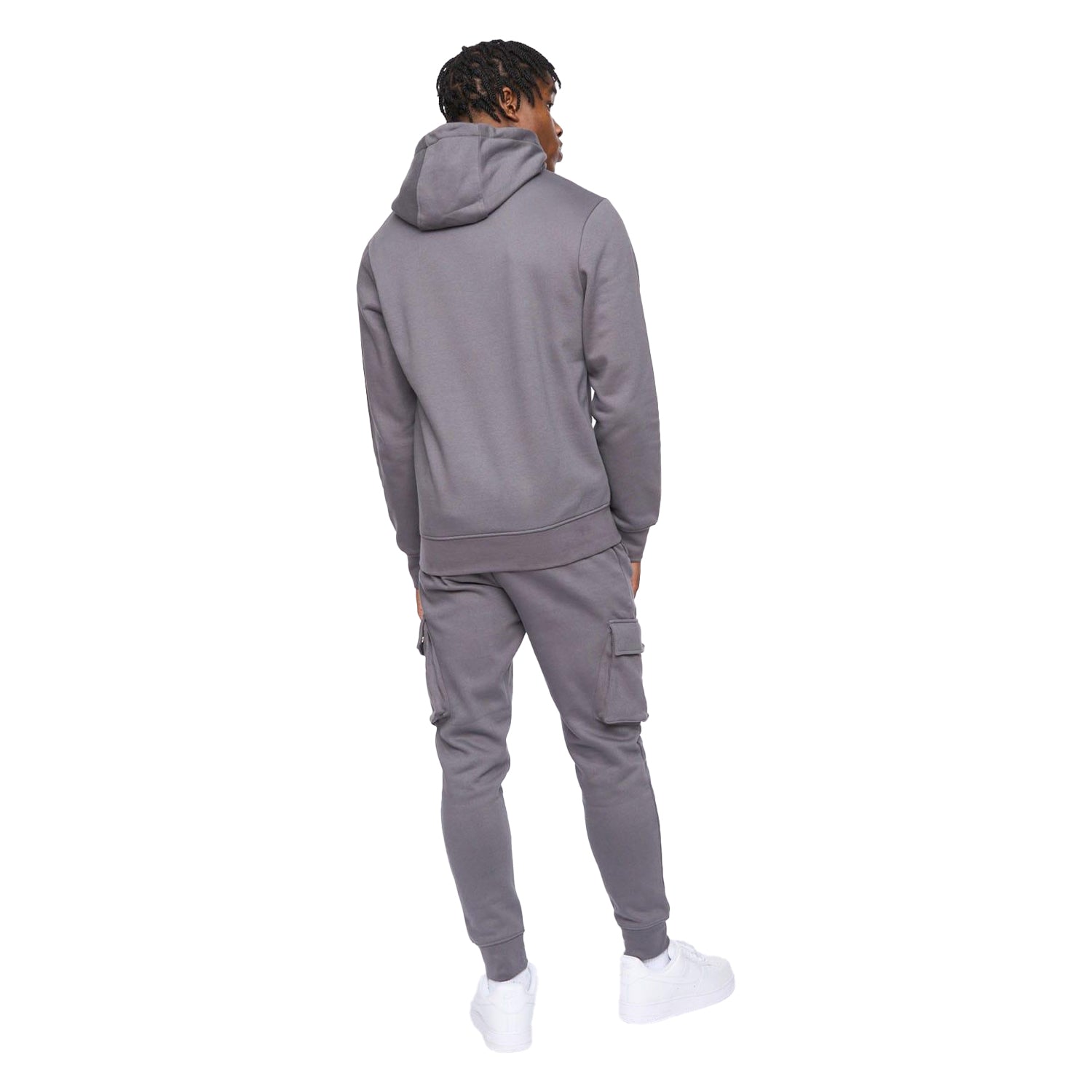 Grey - Pack Shot - Kings Will Dream Mens Crosby 2.0 Hoodie