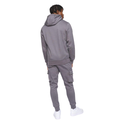 Grey - Pack Shot - Kings Will Dream Mens Crosby 2.0 Hoodie