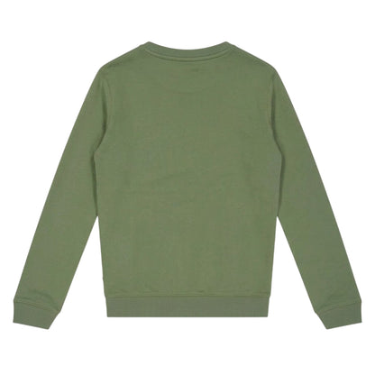 Green - Back - Farah Childrens-Kids One Mans Journey Logo Sweatshirt