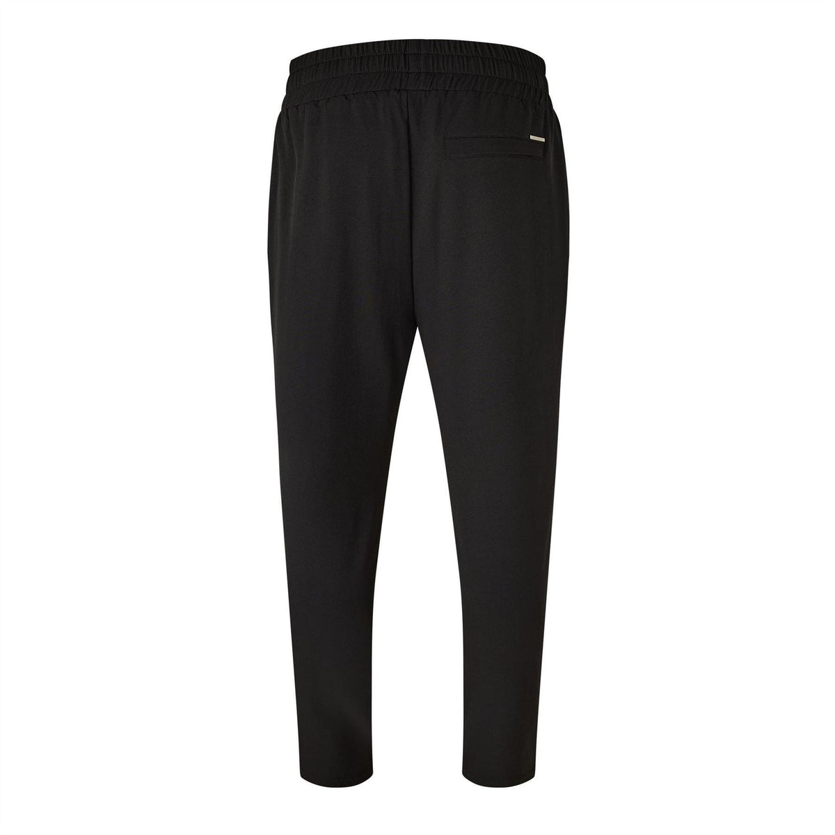Black - Back - Belier Mens Traveller Logo Tracksuit Bottoms