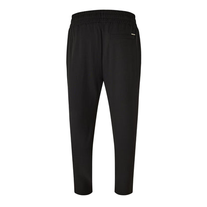 Black - Back - Belier Mens Traveller Logo Tracksuit Bottoms