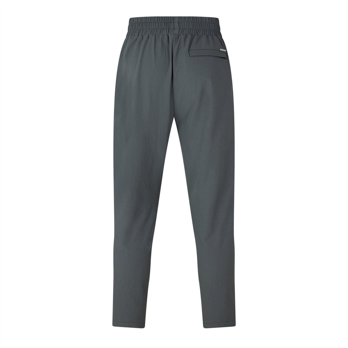 Slate - Back - Belier Mens Traveller Logo Tracksuit Bottoms