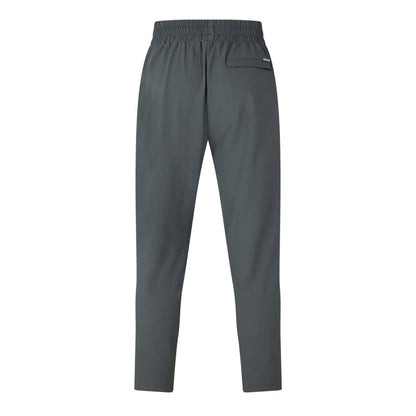 Slate - Back - Belier Mens Traveller Logo Tracksuit Bottoms
