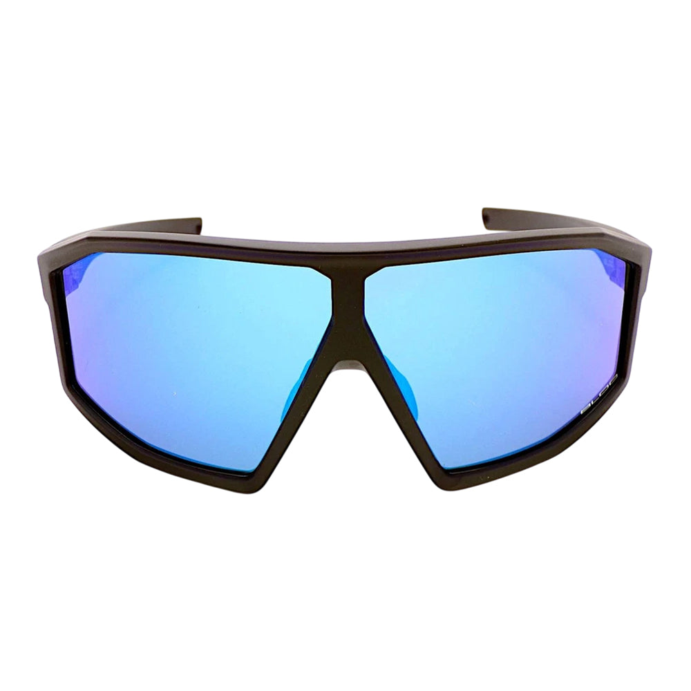 Blue - Side - Bloc Mens Angled Cycling Sunglasses