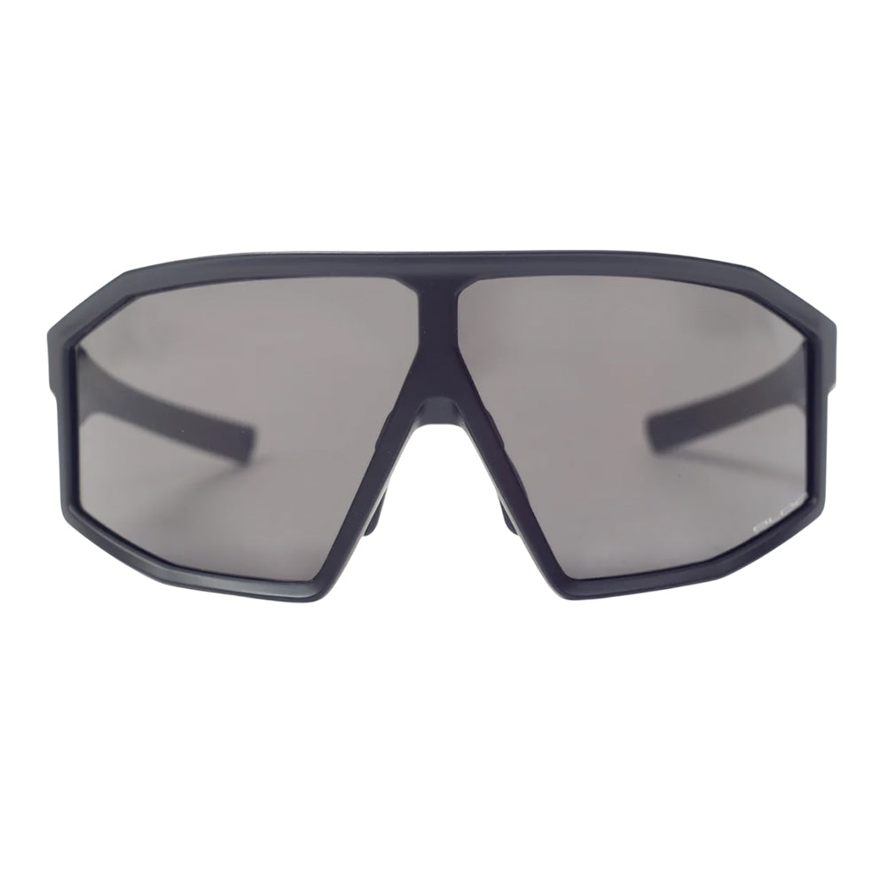 Grey - Back - Bloc Mens Angled Cycling Sunglasses