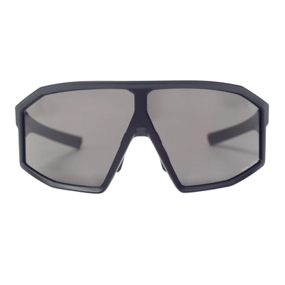 Grey - Back - Bloc Mens Angled Cycling Sunglasses