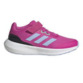 Pink - Back - Adidas Childrens-Kids Runfalcon 3.0 Trainers