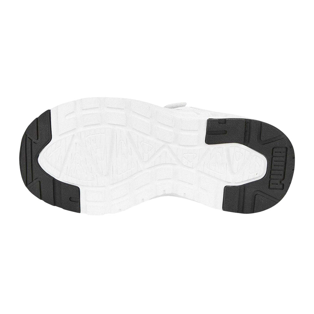 White-Black-Cool Grey - Lifestyle - Puma Childrens-Kids Trinity Trainers