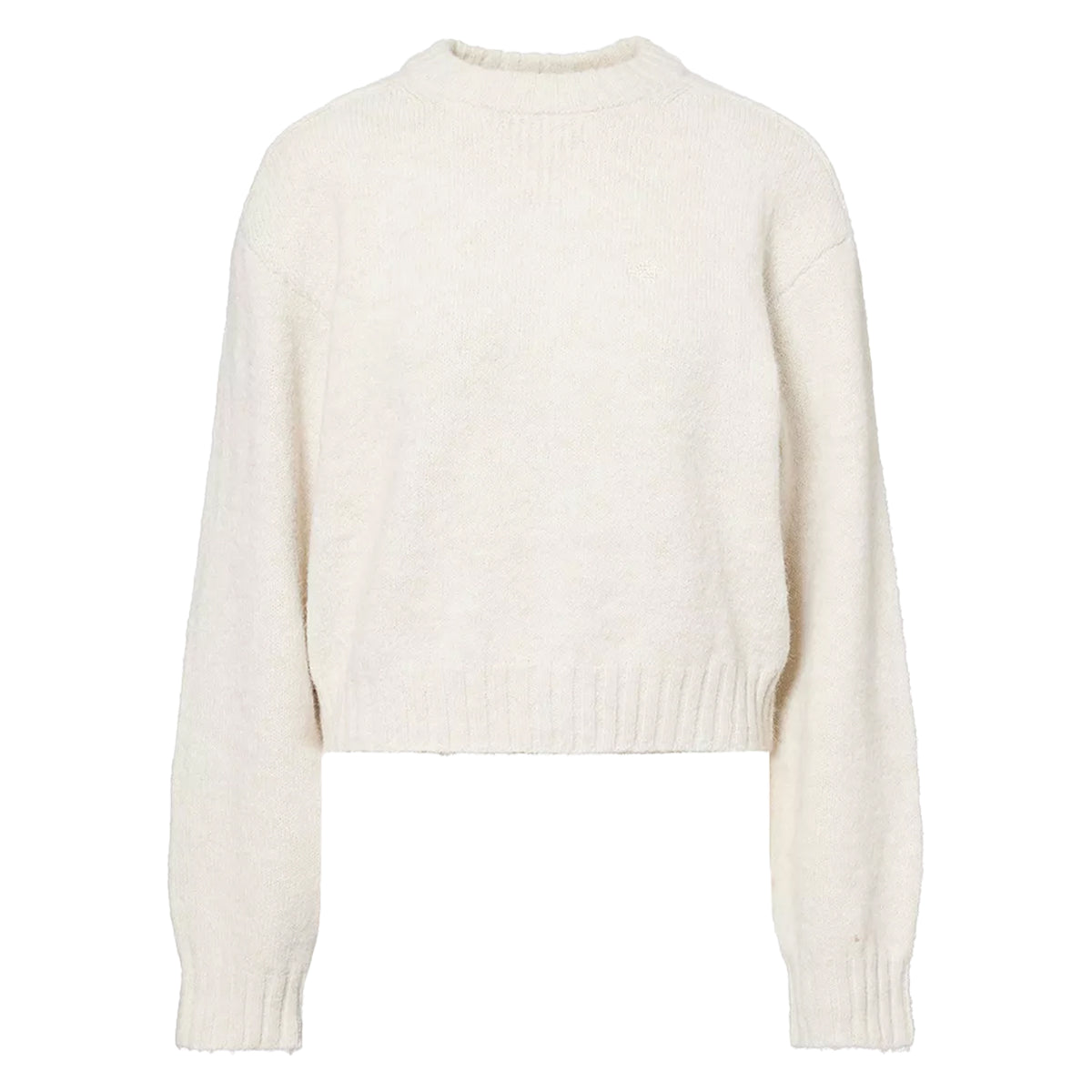 Beige - Front - Couture Club Womens-Ladies Relaxed Fit Jumper