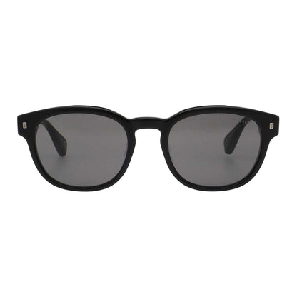 Black - Side - Ted Baker Mens Baker T Logo Sunglasses