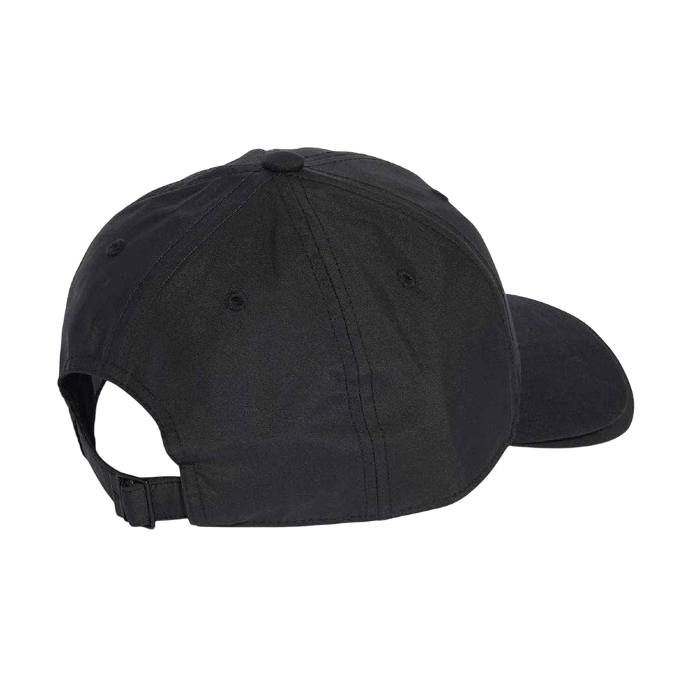 Black - Back - Adidas Mens Embroidered Logo Baseball Cap