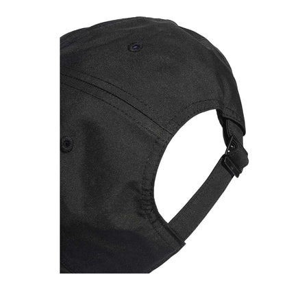 Black - Side - Adidas Mens Embroidered Logo Baseball Cap