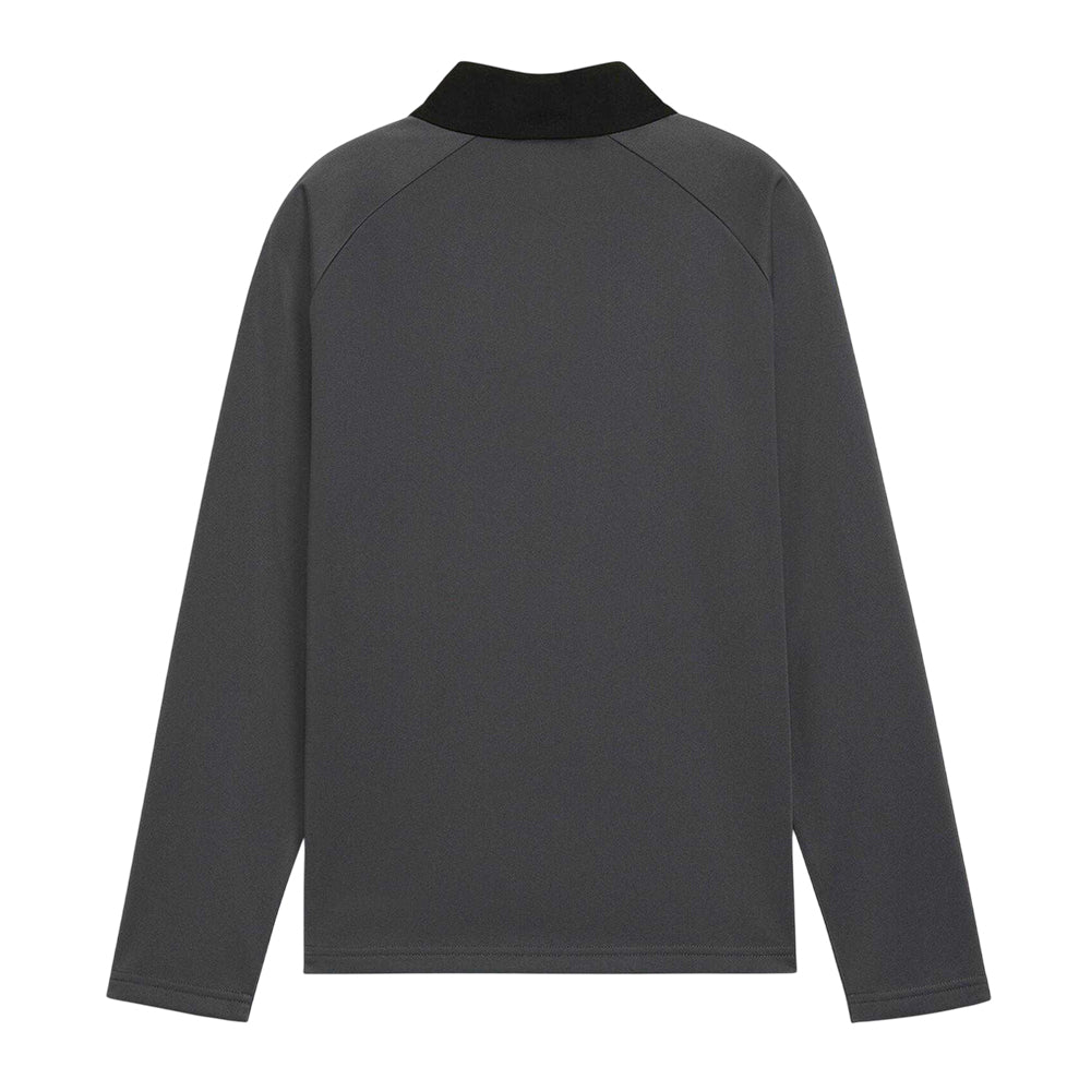 Shadow Grey - Back - Puma Childrens-Kids Individualliga Fleece Top