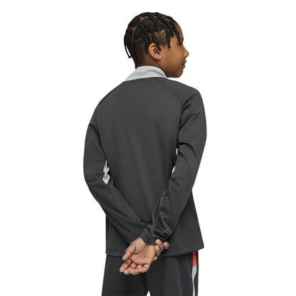Shadow Grey - Lifestyle - Puma Childrens-Kids Individualliga Fleece Top