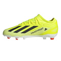 Yellow-Black - Lifestyle - Adidas Childrens-Kids X Crazyfast League Firm Ground Football Boots
