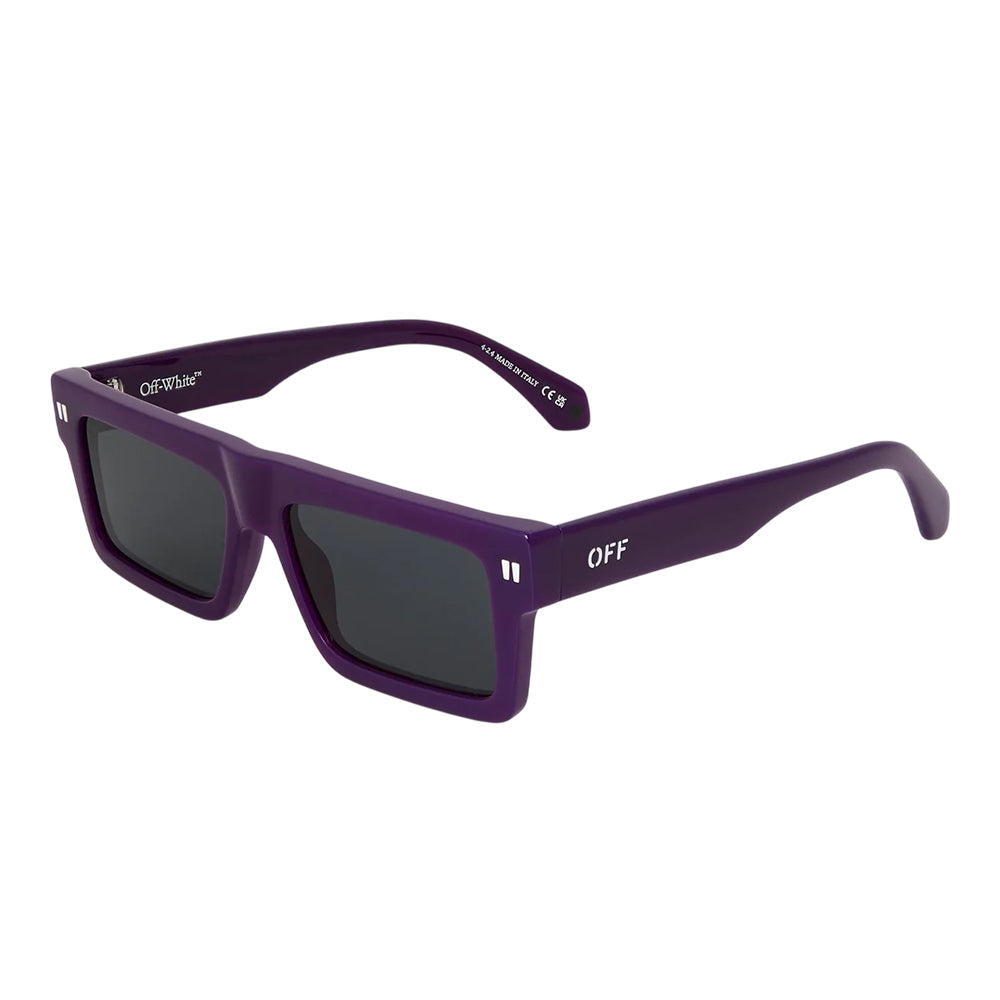 Yellow-Grey - Front - Off White Womens-Ladies Chandler Rectangle Sunglasses