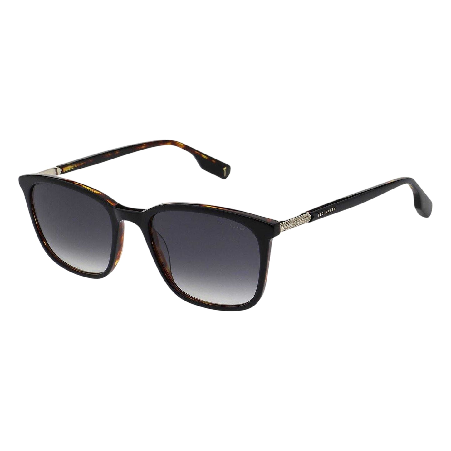 Black - Front - Ted Baker Womens-Ladies Filip Plastic Sunglasses