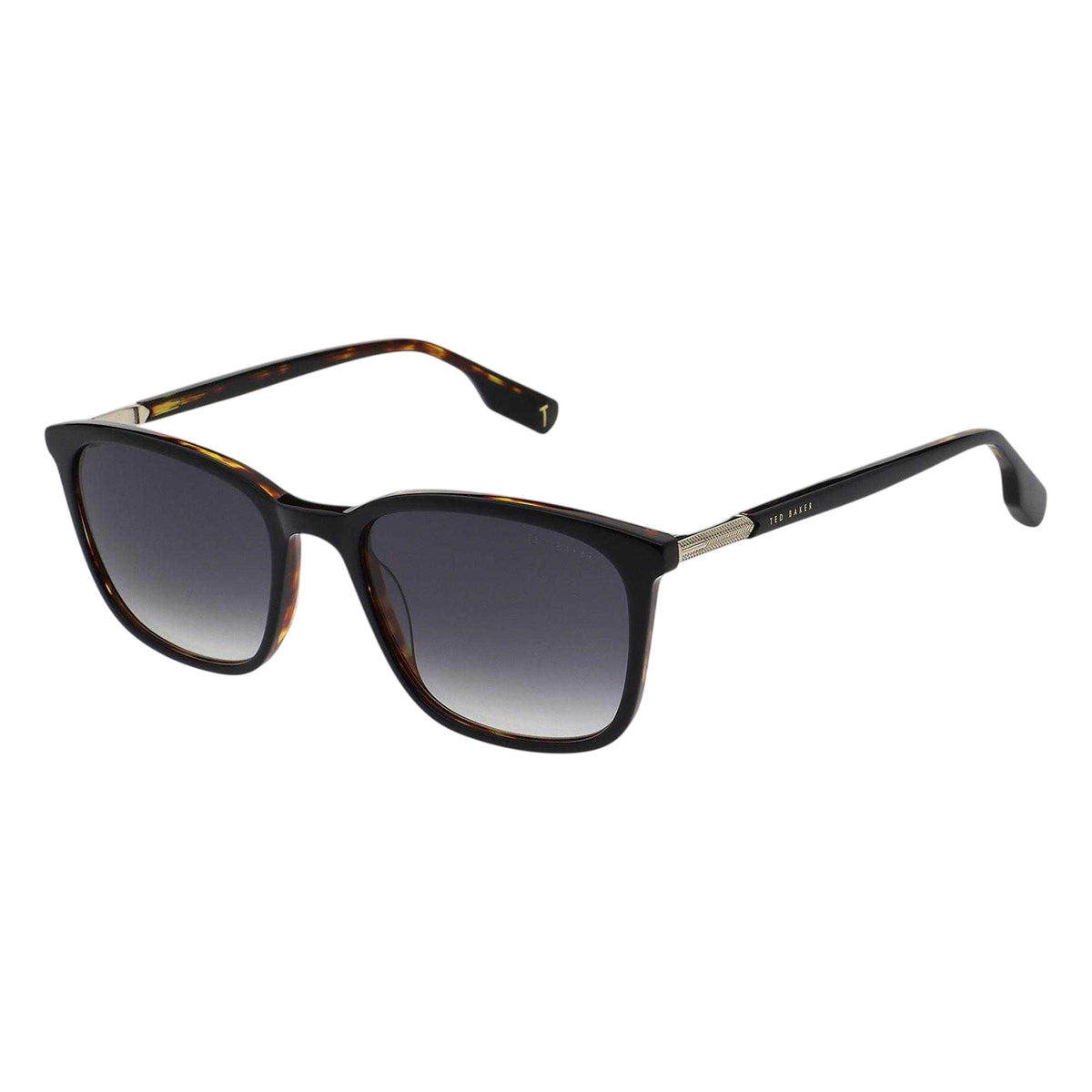 Black - Front - Ted Baker Womens-Ladies Filip Plastic Sunglasses