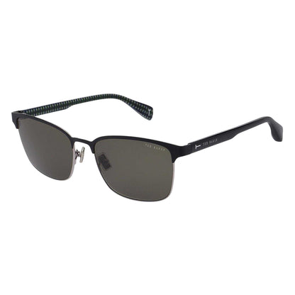Matte Black - Front - Ted Baker Womens-Ladies Toby Sunglasses