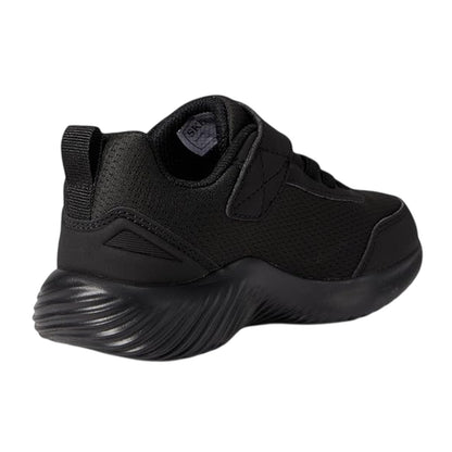 Triple Black - Back - Skechers Childrens-Kids Bounder Shoes
