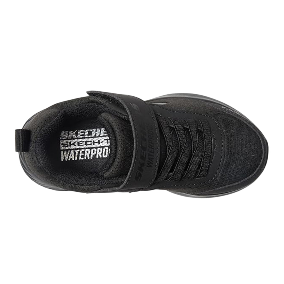 Triple Black - Lifestyle - Skechers Childrens-Kids Bounder Shoes