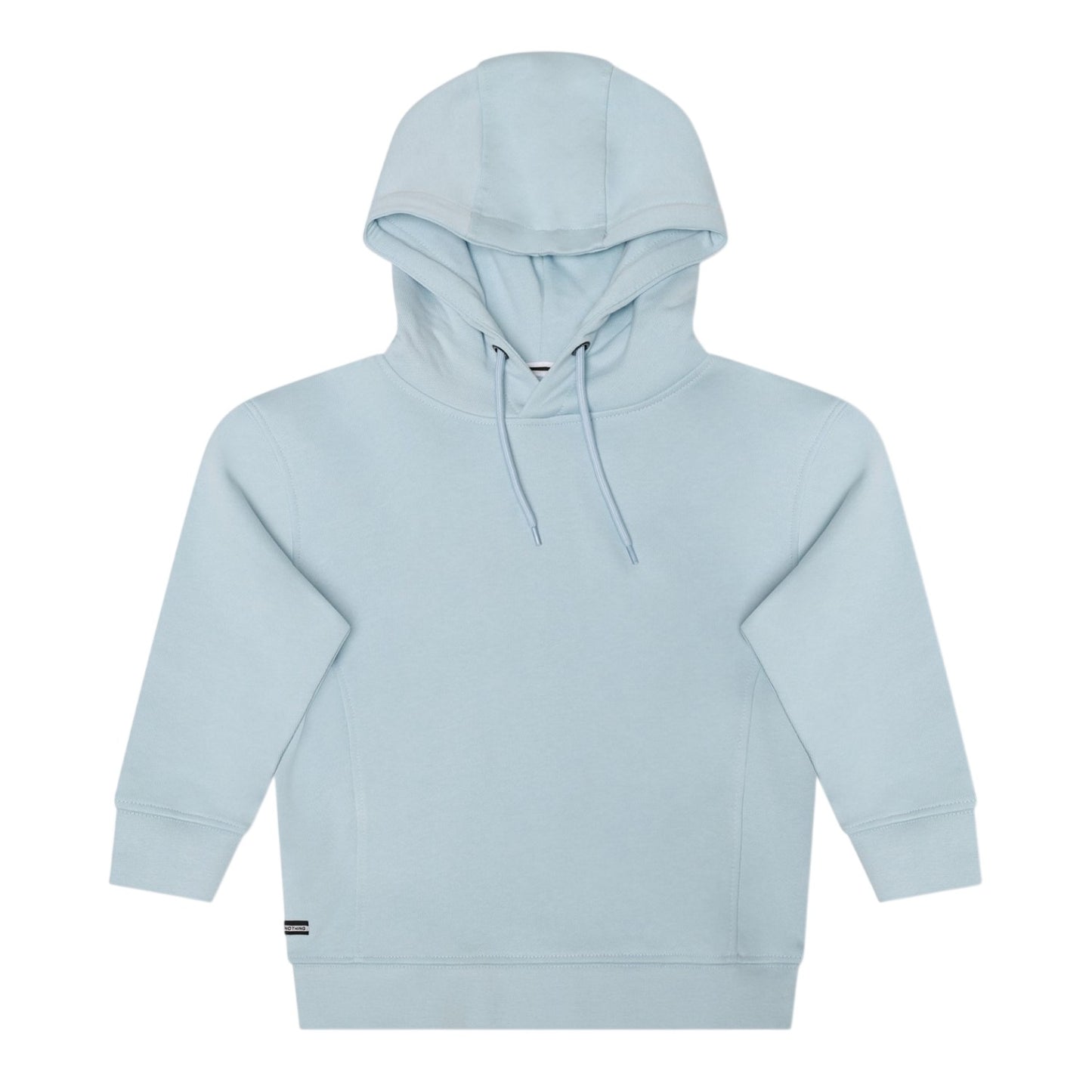 Cloud - Front - Weekend Offender Childrens-Kids Yensei Badge 3-4 Sleeve Hoodie