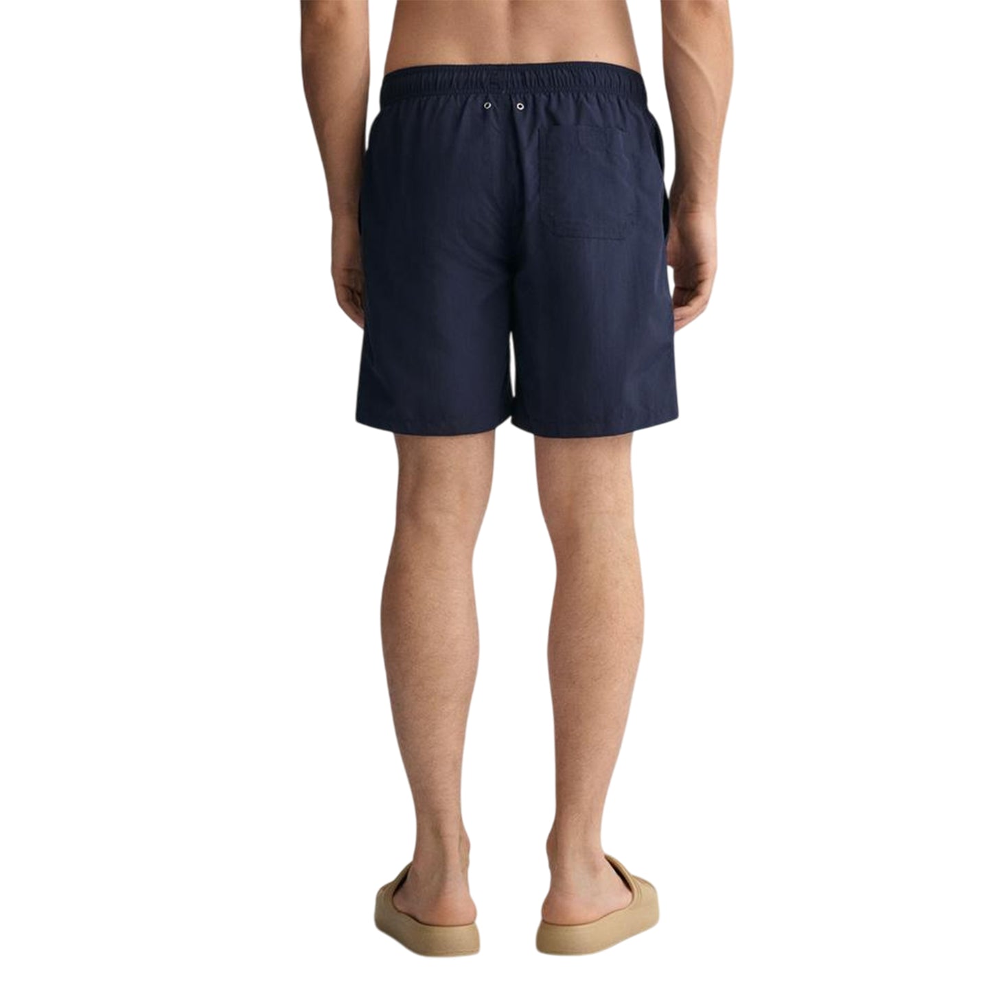 Blue-Red - Back - Gant Mens Classic Swim Shorts