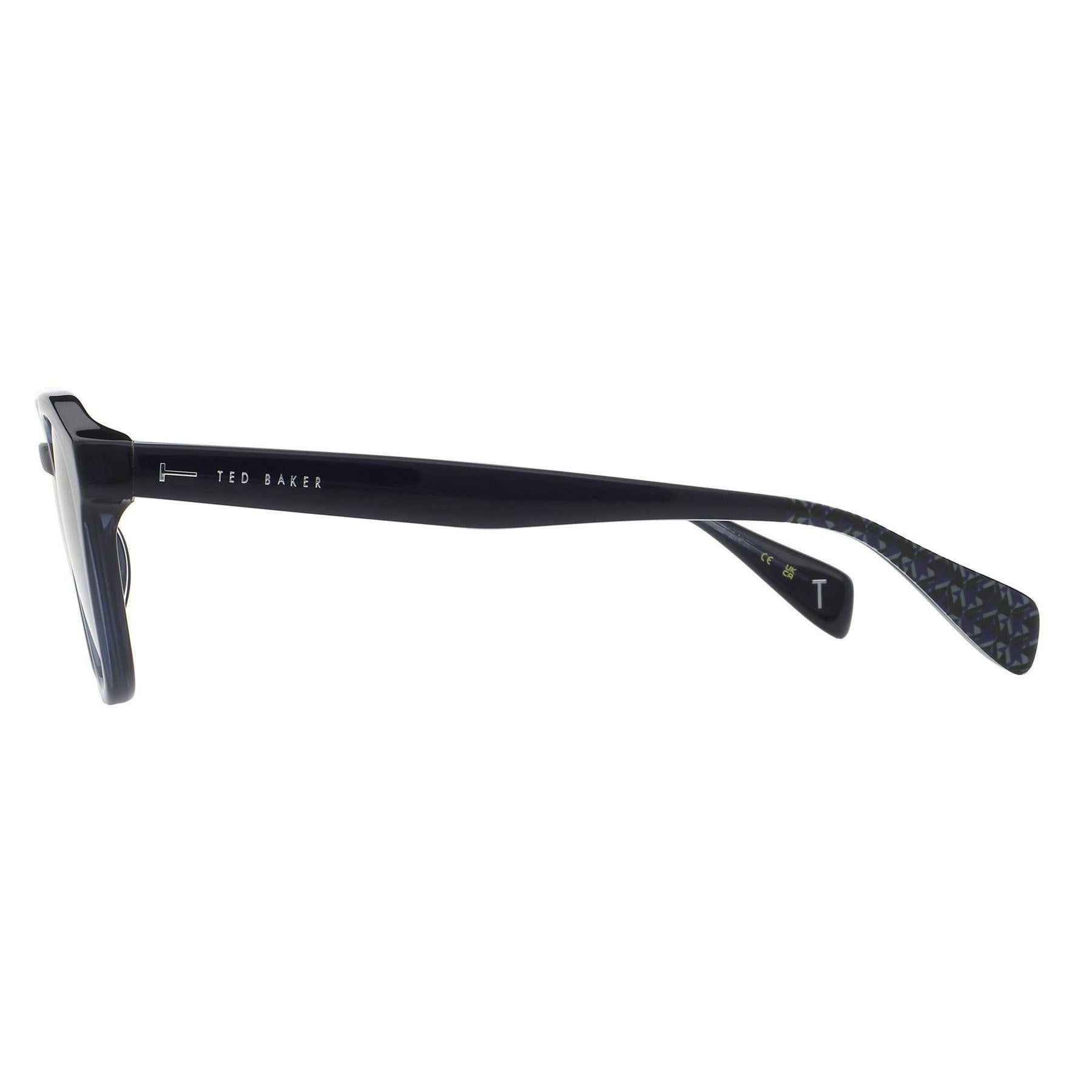 Black - Side - Ted Baker Womens-Ladies Harrie Sunglasses