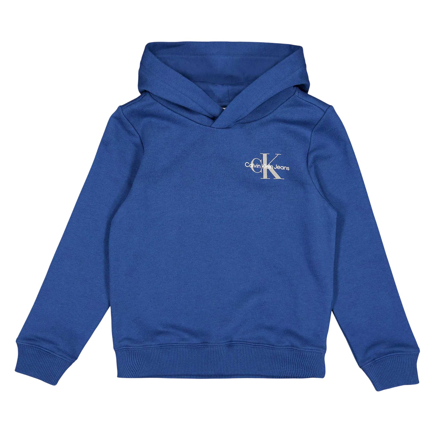 Black - Lifestyle - Calvin Klein Childrens-Kids Logo Hoodie