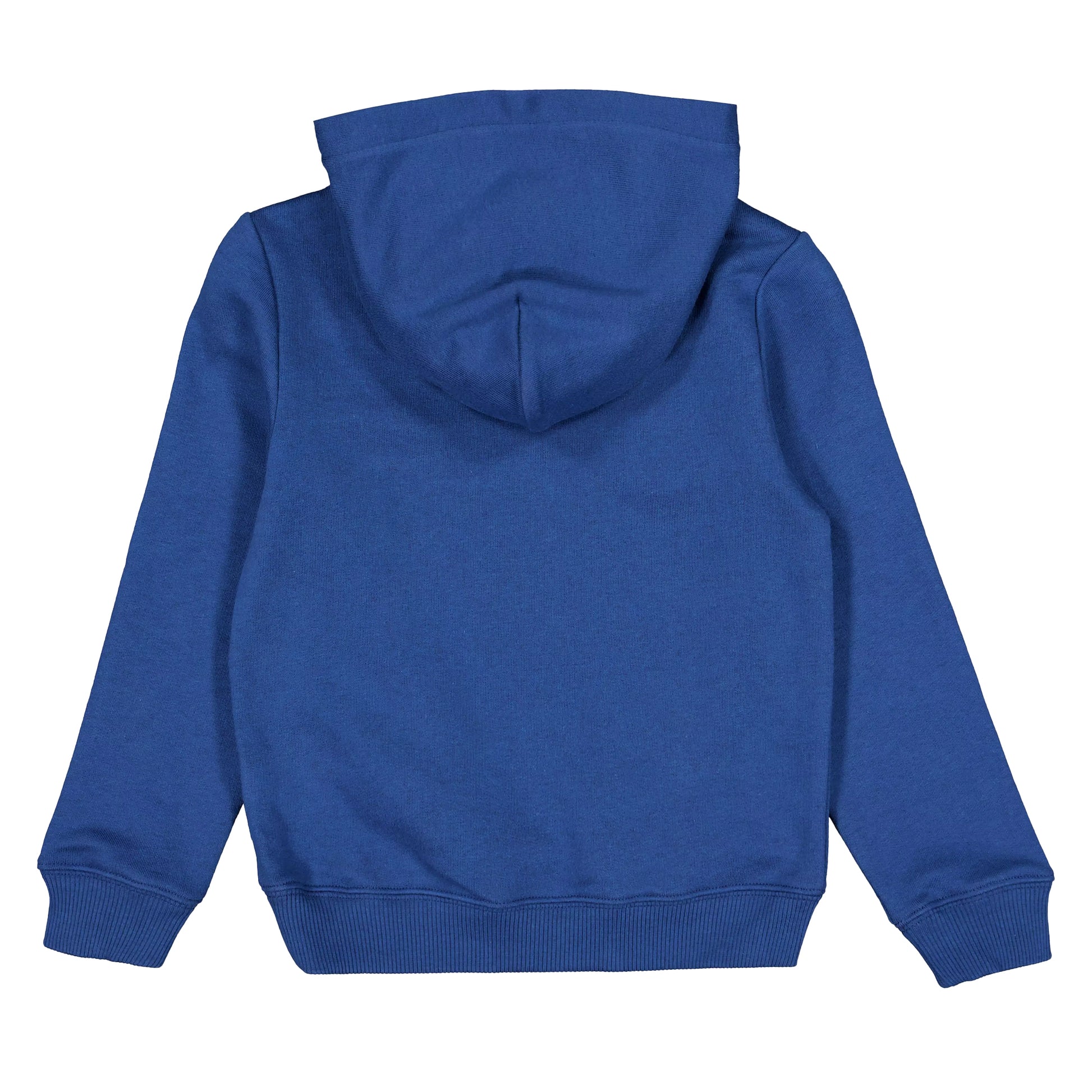 Blue - Back - Calvin Klein Childrens-Kids Logo Hoodie