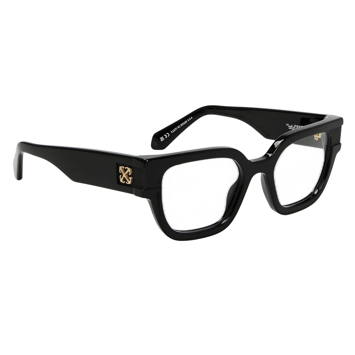 Black - Back - Off White Unisex Adult Style 85 Sunglasses