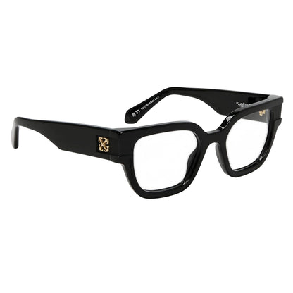Black - Back - Off White Unisex Adult Style 85 Sunglasses