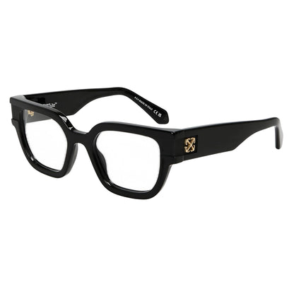 Black - Front - Off White Unisex Adult Style 85 Sunglasses