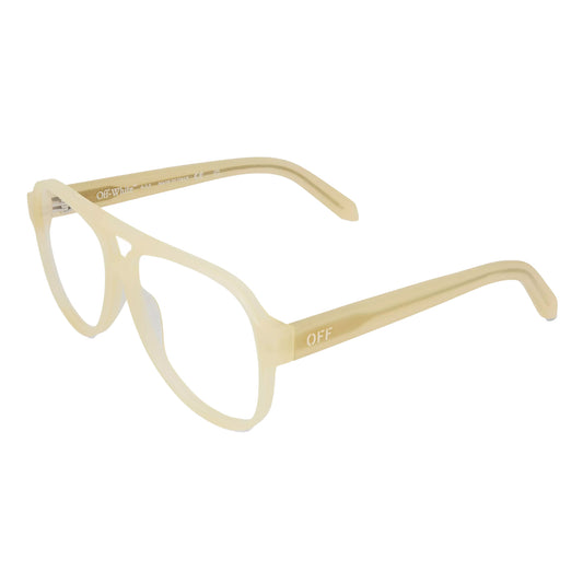 Light Camel - Front - Off White Style 8g Arrow Logo Sunglasses