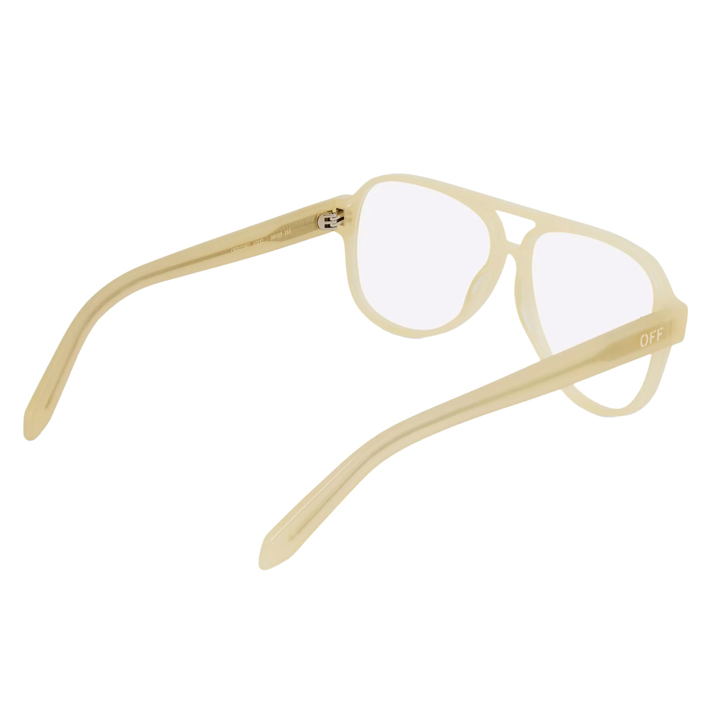 Military Green - Front - Off White Style 8g Arrow Logo Sunglasses