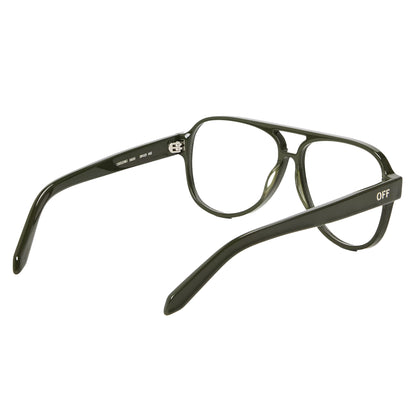 Black - Front - Off White Style 8g Arrow Logo Sunglasses