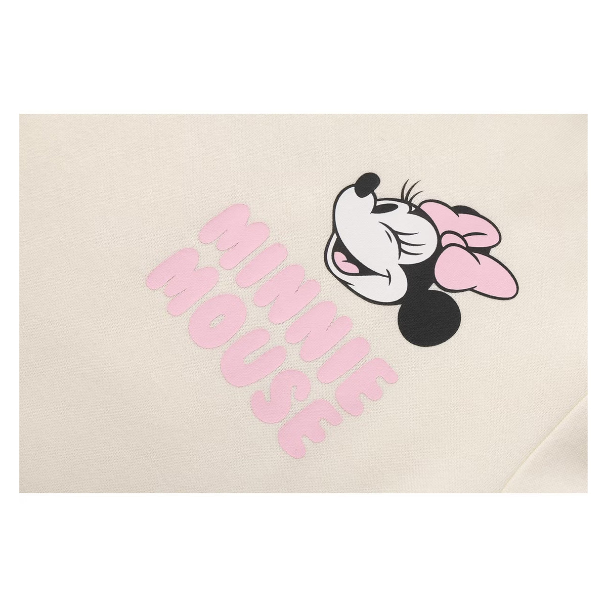Pink - Side - Disney Girls Minnie Mouse Hoodie