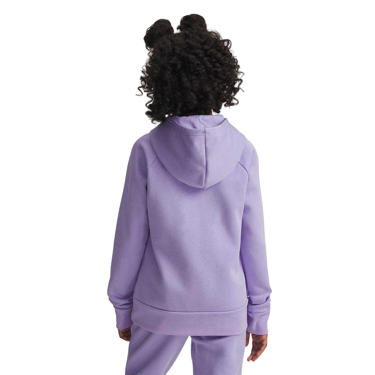 Purple - Lifestyle - Under Armour Girls Rival Hoodie