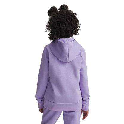 Purple - Lifestyle - Under Armour Girls Rival Hoodie