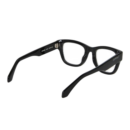 Dark Havana Brown - Back - Off-White Unisex Adult Style 8k Cat Eye Sunglasses