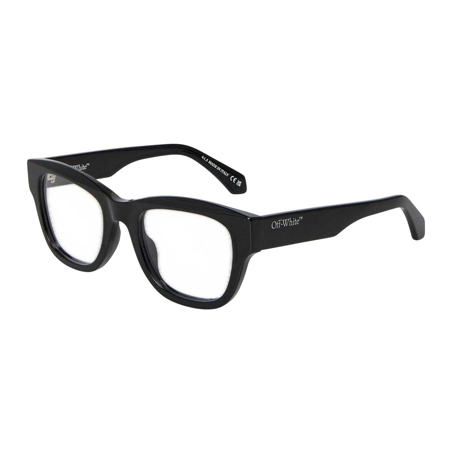 Dark Havana Brown - Front - Off-White Unisex Adult Style 8k Cat Eye Sunglasses