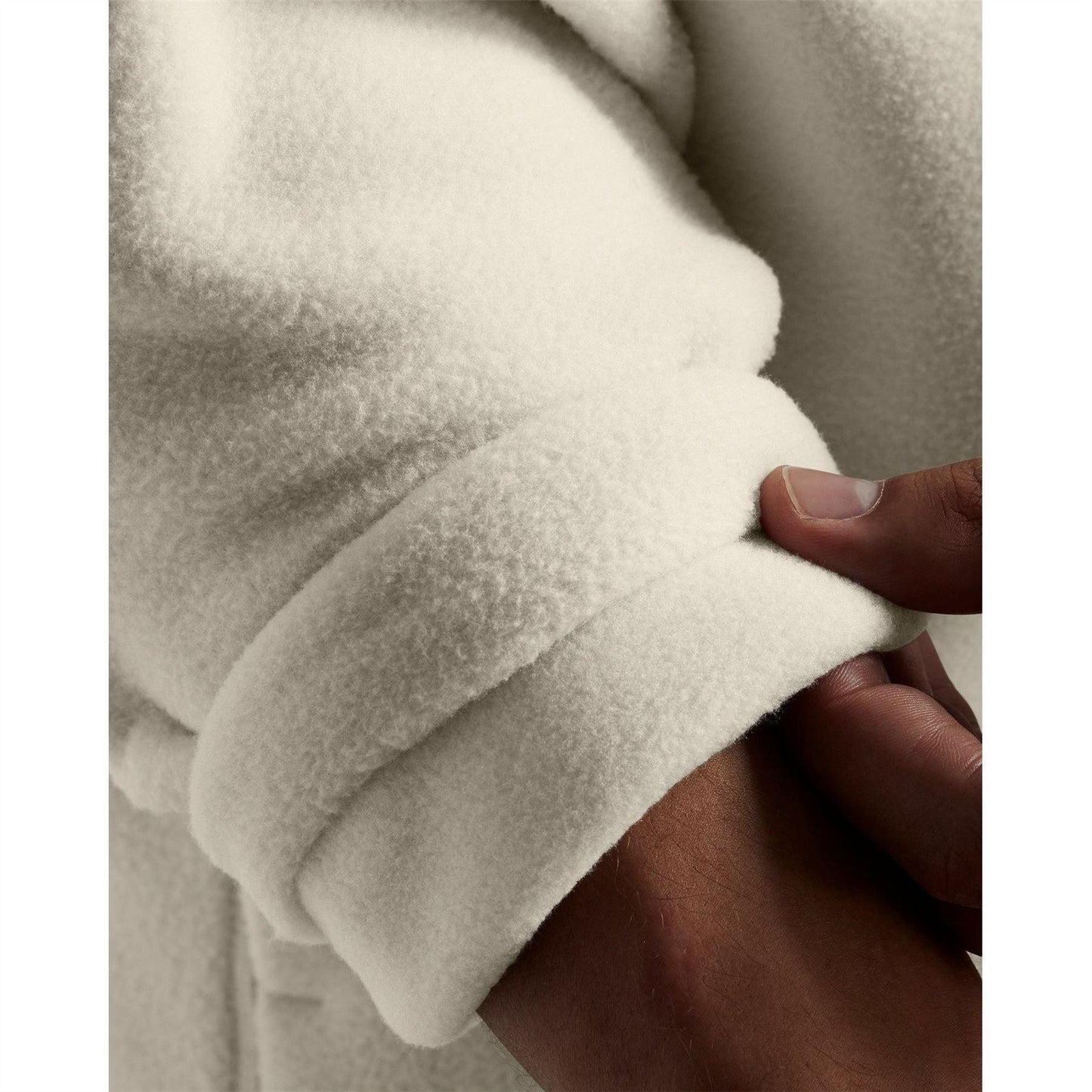 White - Side - Under Armour Mens Expanse Long-Sleeved Pullover