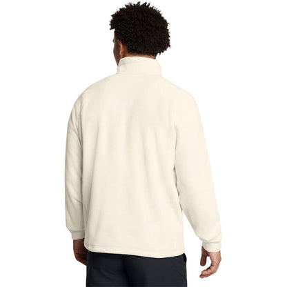 White - Pack Shot - Under Armour Mens Expanse Long-Sleeved Pullover