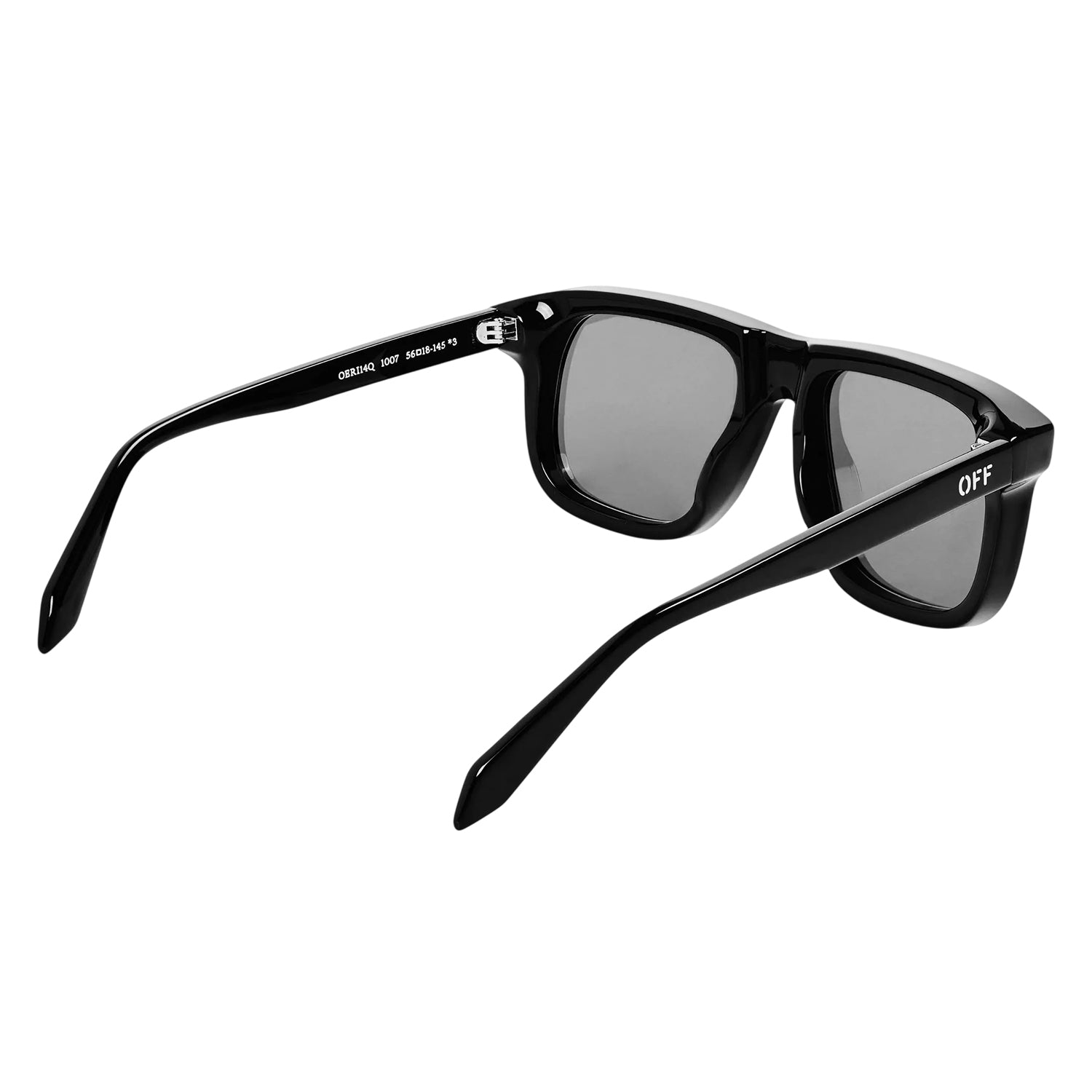 Black - Back - Off White Mens Clearwater Sunglasses