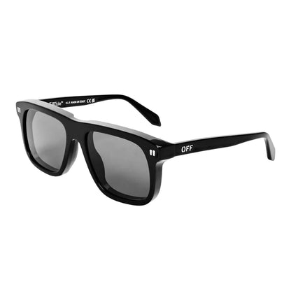 Black - Front - Off White Mens Clearwater Sunglasses